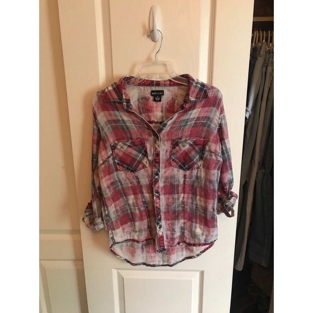 Flannel shirt